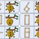 Matematické domino - počet do 10 3
