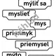 Vybrané slová po M- aktivity  4