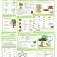 Deň stromov / Arbor Day – English Worksheets, Word Searches B1 3