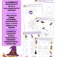 Halloween grafomotorika 5
