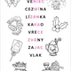 ❄️ Podpora čítania: “Spoj obrázok so slovom - ZIMA" - úprava pre dyslexiu, NKS  3