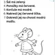📖 Čítanie s porozumením - Kreslíme podľa zadania - ❄️ Zima /samostatná práca  2