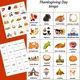Thanksgiving Day bingo  2