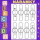 NÁRAMKY - ABECEDA 2