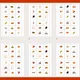 Thanksgiving Day bingo  3