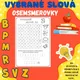 VYBRANÉ SLOVÁ - OSEMSMEROVKY 3