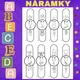 NÁRAMKY - ABECEDA 3