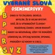 VYBRANÉ SLOVÁ - OSEMSMEROVKY 4