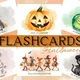 🍂🎃 AUTUMN & HALLOWEEN FLASHCARDS 🎃🍂 3