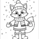❄️ Angličtina - Kreslíme podľa zadania - WINTER ❄️ 2