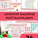 Adventný kalendár plný hlavolamov 2