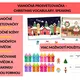 Vianočná prosvetľovačka – Christmas vocabulary and speaking 2