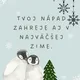 Zimný triedny motivačný balíček/ ranné kruhy, výzdoba, nástenka, komunikačné kartičky, motivácia, zima, výzvy, advent, plagáty 5