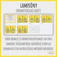 💛Lampióny, oromotorické karty💛 2