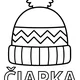 Zimné oblečenie - slabikovanie 4