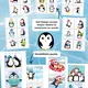 Tučniaky: zimné puzzle 3