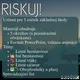 RISKUJ! - Poznávanie živočíchov z lesa (POZNÁVAČKA) 2