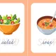 I have, who has - FOOD + flashcards 3