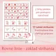 Valentínske strihanie – grafomotorika 3