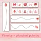 Valentínske strihanie – grafomotorika 4