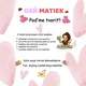 DEŇ MATIEK – tvorivý balíček aktivít (experiment, prstový linoryt, pracovný list, list mame) 2