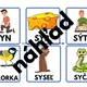 Vybrané slová po B,M,P,R,V,S,Z + príbuzné slová 2