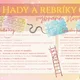 🐍🪜Hady a rebríky - vybrané slová🐍🪜 3