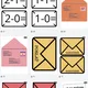 Matematický poštár - zábavné opakovanie počítania do 10 3