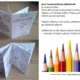Jarný zážitkovník - omaľovánková mini kniha 2