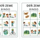 Deň Zeme- bingo  2