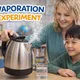 Skupenstvá vody a vyparovanie – experiment + pracovný list + omaľovánka 3