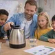 Skupenstvá vody a vyparovanie – experiment + pracovný list + omaľovánka 2