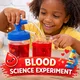 BLOOD IN OUR BODY: Experiment + Worksheet (Blood Types and Heart) 2