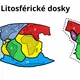 Litosférické dosky - puzzle 2