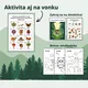 Apríl - mesiac lesov - balíček pre MŠ 5
