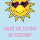 Koľko dní zostáva do prázdnin? 2