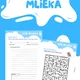 Deň mlieka - súbor aktivít  2