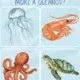 🌊 ŽIVOT V MORIACH A OCEÁNOCH – výučbový PDF súbor pre deti v MŠ 🐢🐠 2