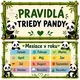 🐼 Výzdoba triedy – PANDY 🐼 2