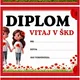  Výzdoba triedy - Červené maky 2