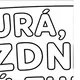 Hurá, prázdniny sú tu! – kooperatívna mega omaľovanka (20 × A4) 🌞✏️ 2