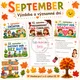 🍂 SEPTEMBER – výzdoba triedy + významné dni 🍂 2