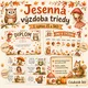 🍂🍄Jesenná výzdoba triedy – 1. cyklus ZŠ a ŠKD 🍂🍄 2