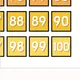 Čísla 0 – 100 | Plagát 12 x A4 2