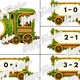 Matematika v džungli – 3 aktivity na počítanie do 20 (bez prechodu cez 10) 4