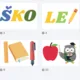 ☀️Výzdoba na nástenku – Vitaj v škole! - Back to school kolekcia do triedy☀️ 2