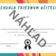 Pochvala triednou učiteľkou/Pochvala triednym učiteľom 2