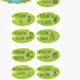 Výzdoba triedy - žabky 6