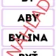 Vybrané slová 3