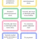 Opakovanie učiva 5. ročníka SJL a LIT (na začiatku 6. ročníka) - komunikačné karty  2